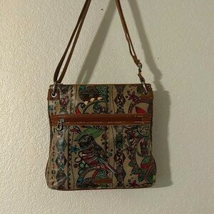 Sakroots Owl Crossbody